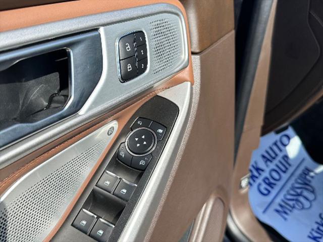 used 2024 Ford Explorer car, priced at $48,789