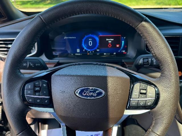 used 2024 Ford Explorer car, priced at $48,789