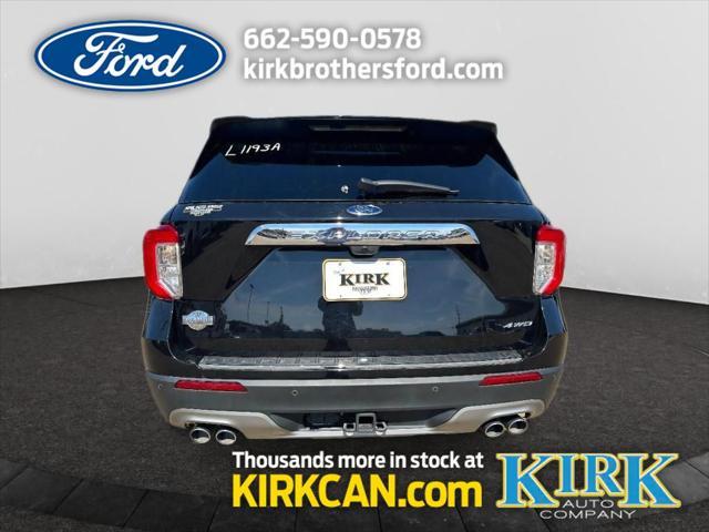 used 2024 Ford Explorer car, priced at $48,789