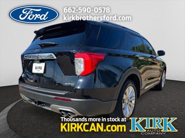 used 2024 Ford Explorer car, priced at $48,789