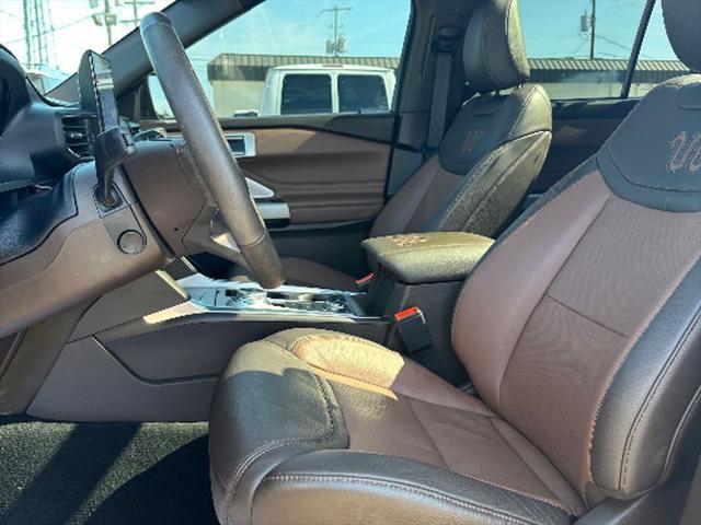 used 2024 Ford Explorer car, priced at $48,789