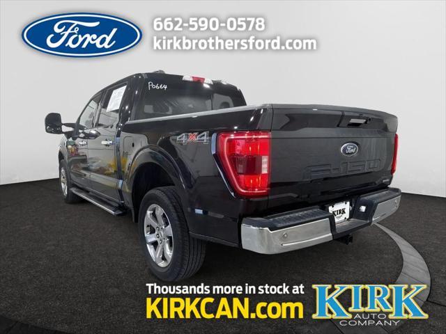 used 2021 Ford F-150 car, priced at $38,990