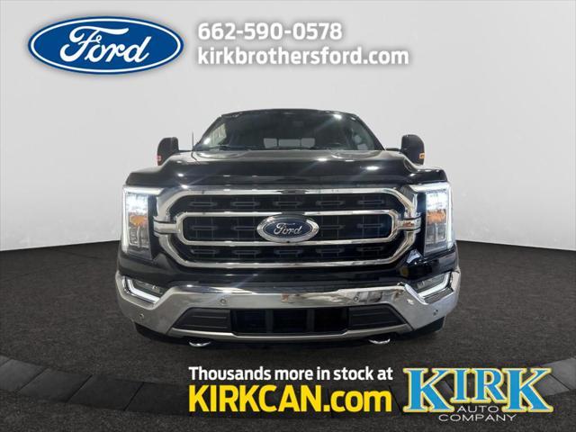 used 2021 Ford F-150 car, priced at $36,360