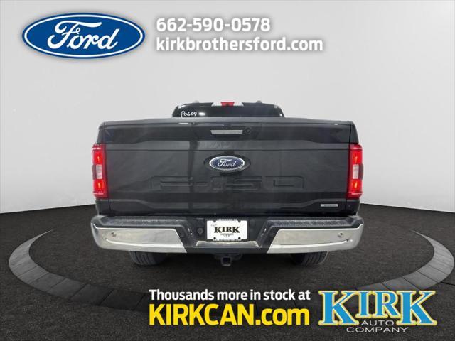 used 2021 Ford F-150 car, priced at $38,990