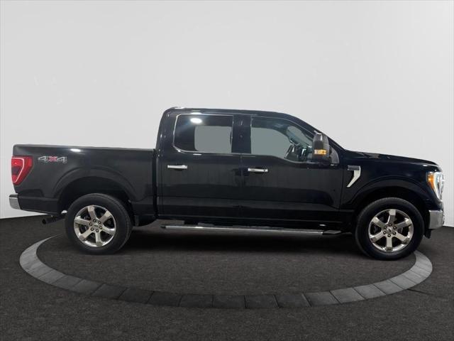 used 2021 Ford F-150 car, priced at $36,360