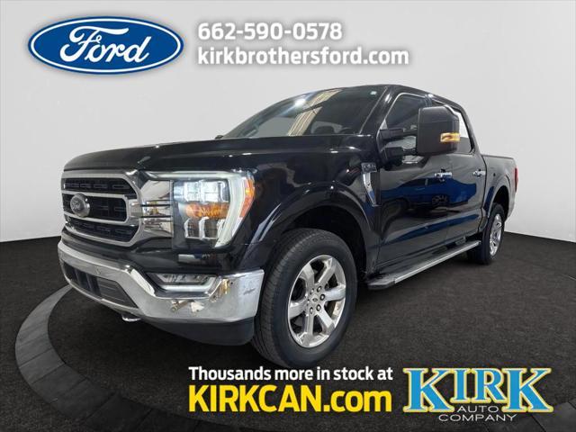 used 2021 Ford F-150 car, priced at $38,990