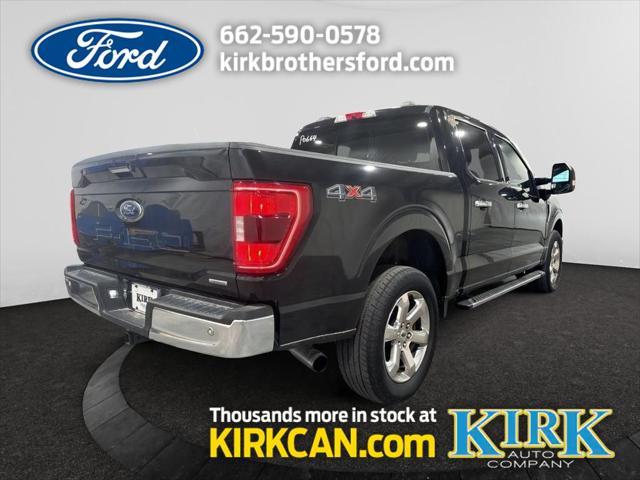 used 2021 Ford F-150 car, priced at $38,990