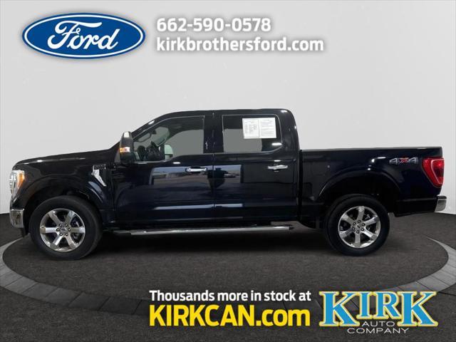 used 2021 Ford F-150 car, priced at $38,990