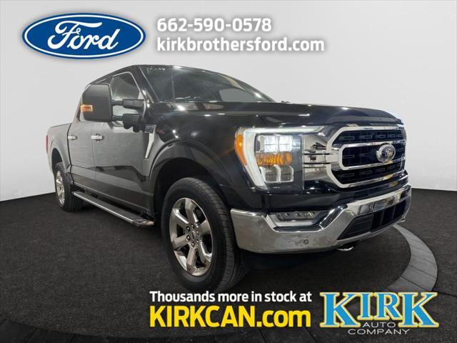 used 2021 Ford F-150 car, priced at $38,990