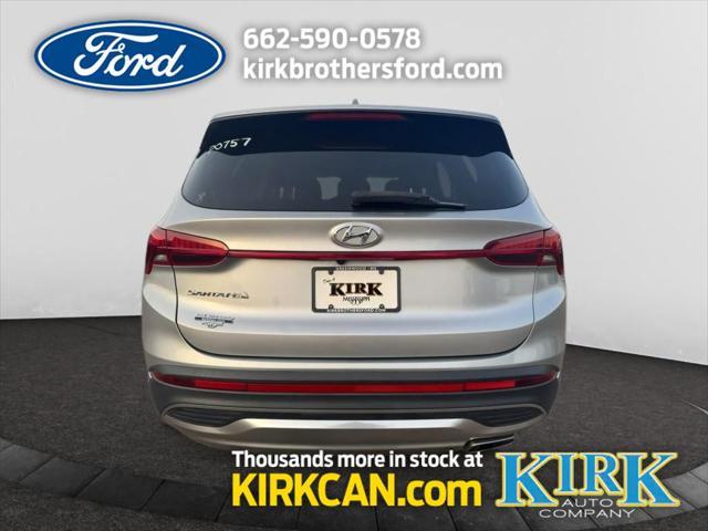 used 2021 Hyundai Santa Fe car, priced at $20,276