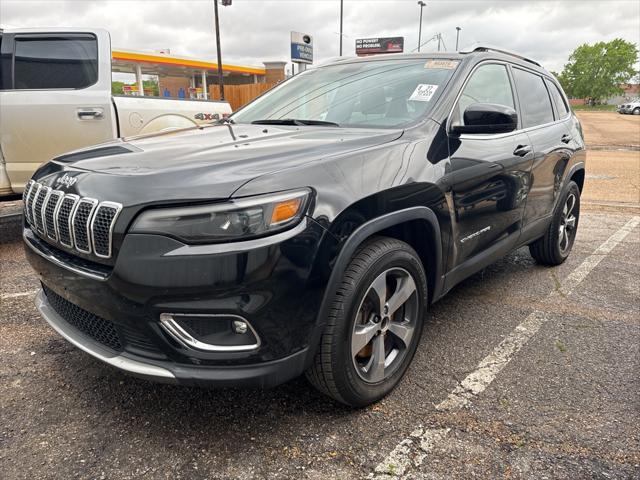 used 2019 Jeep Cherokee car, priced at $21,904