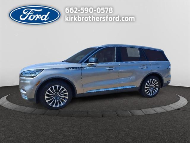 used 2020 Lincoln Aviator car, priced at $32,995