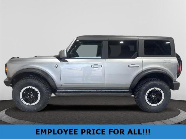 new 2024 Ford Bronco car, priced at $56,026