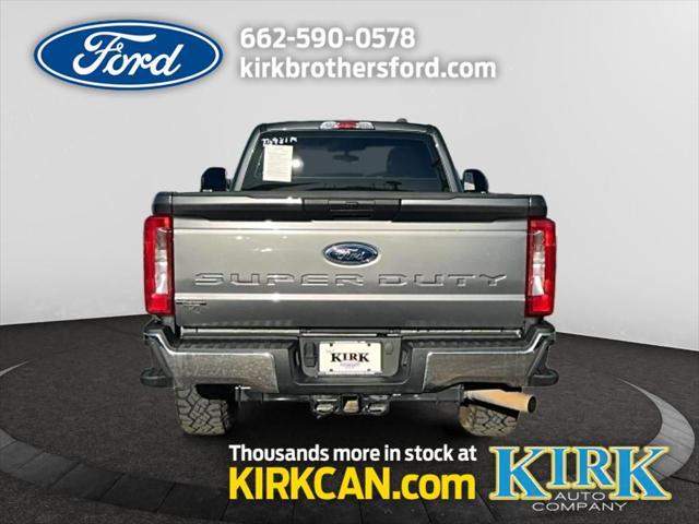 used 2024 Ford F-250 car, priced at $44,000