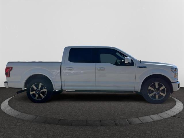 used 2015 Ford F-150 car, priced at $21,500