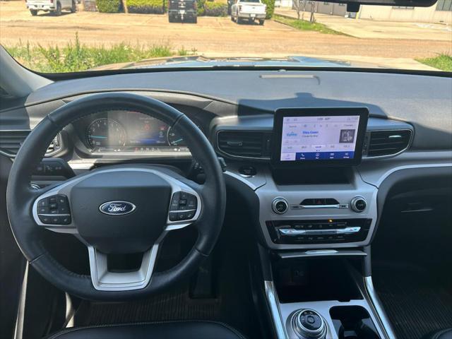 used 2022 Ford Explorer car, priced at $30,000