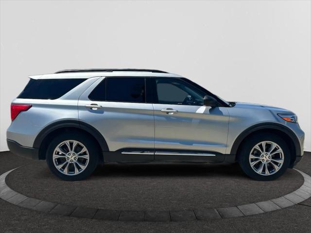 used 2022 Ford Explorer car, priced at $32,500