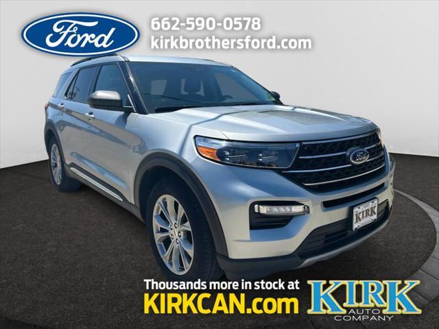 used 2022 Ford Explorer car, priced at $32,500
