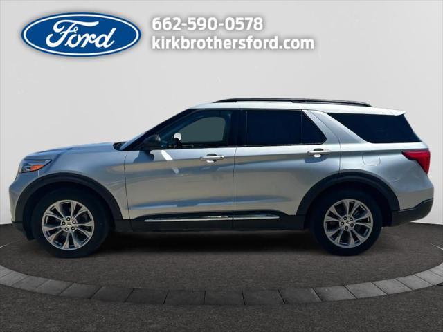 used 2022 Ford Explorer car, priced at $30,300