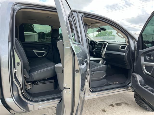 used 2019 Nissan Titan car, priced at $29,800