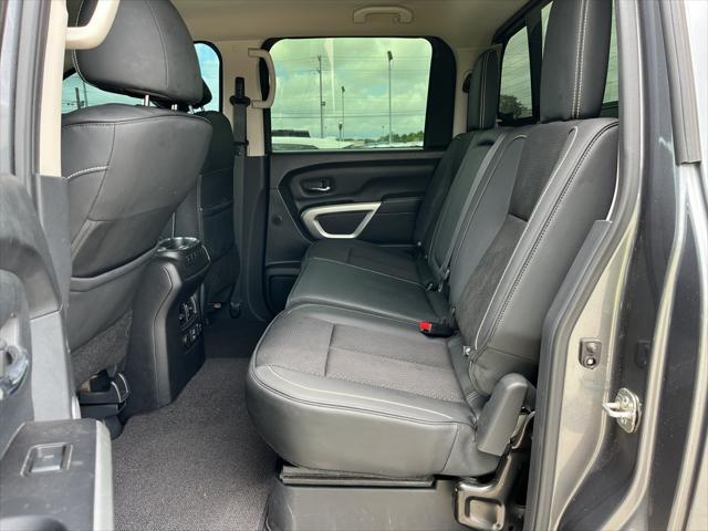 used 2019 Nissan Titan car, priced at $29,800