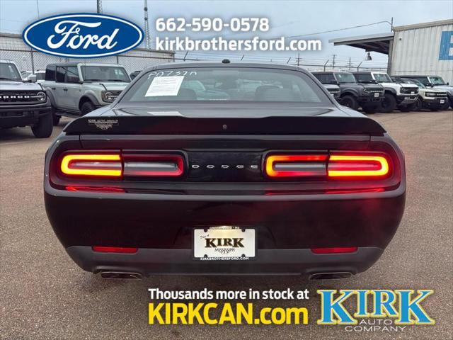 used 2018 Dodge Challenger car, priced at $24,082