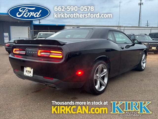 used 2018 Dodge Challenger car, priced at $24,082