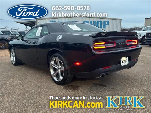 used 2018 Dodge Challenger car, priced at $24,082