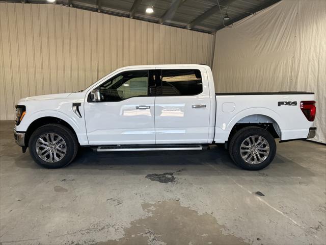 new 2024 Ford F-150 car, priced at $58,545