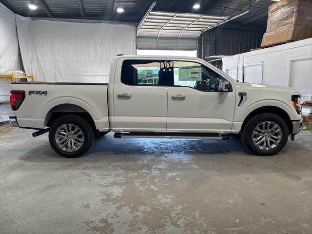 new 2024 Ford F-150 car, priced at $58,545