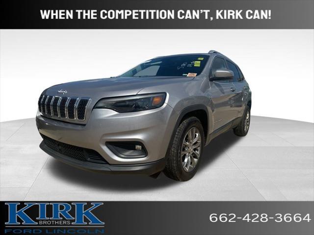 used 2021 Jeep Cherokee car, priced at $18,576