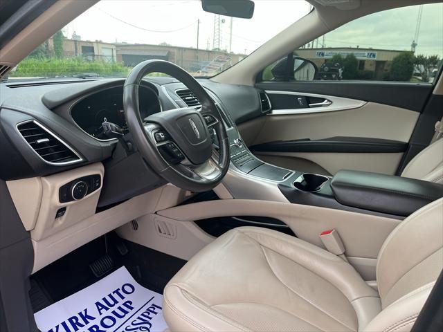 used 2020 Lincoln Nautilus car, priced at $19,570