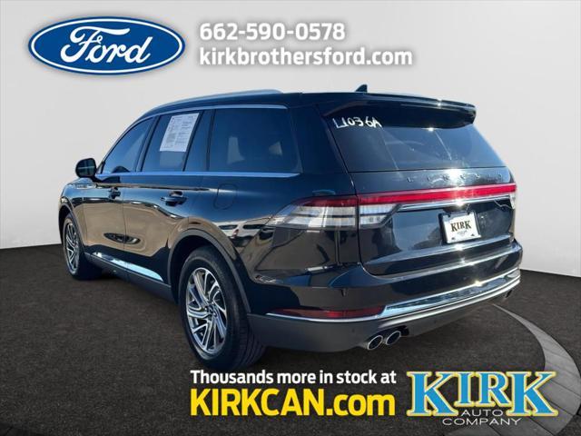 used 2020 Lincoln Aviator car, priced at $23,128