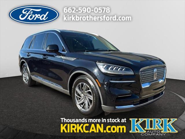 used 2020 Lincoln Aviator car, priced at $23,128