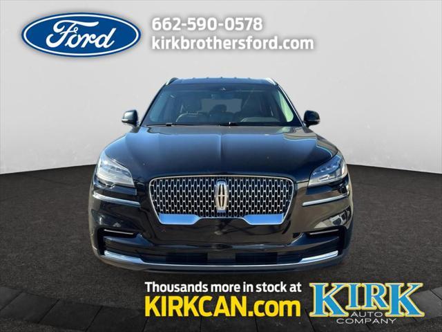 used 2020 Lincoln Aviator car, priced at $23,128