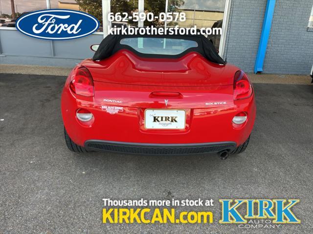 used 2006 Pontiac Solstice car, priced at $13,900