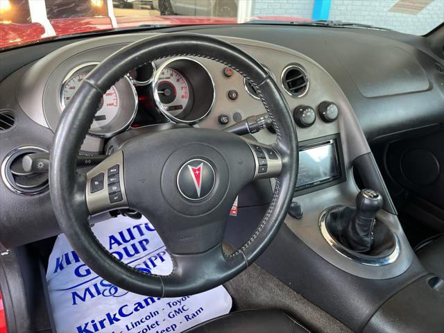 used 2006 Pontiac Solstice car, priced at $13,900