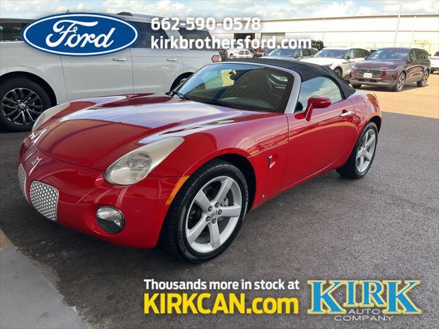 used 2006 Pontiac Solstice car, priced at $13,900