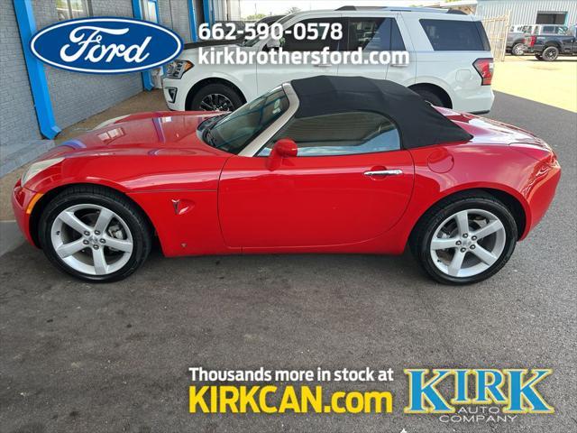 used 2006 Pontiac Solstice car, priced at $13,900