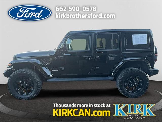 used 2021 Jeep Wrangler Unlimited car, priced at $39,900