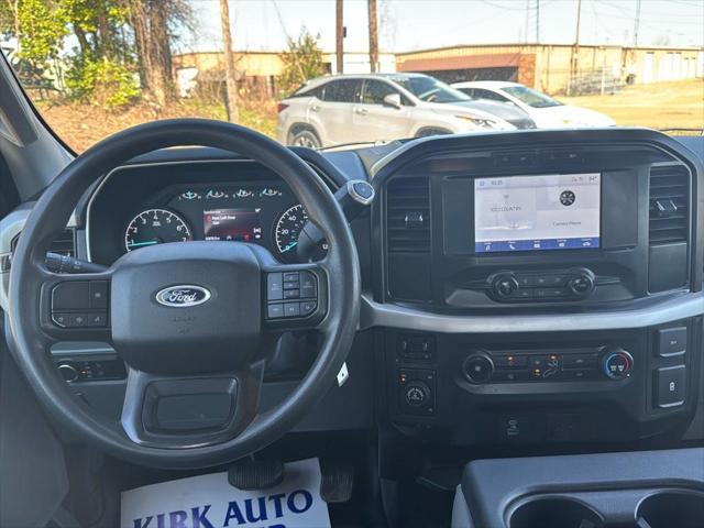 used 2022 Ford F-150 car, priced at $35,000