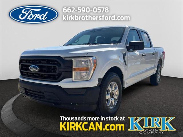 used 2022 Ford F-150 car, priced at $35,000