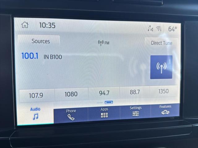 used 2022 Ford F-150 car, priced at $35,000