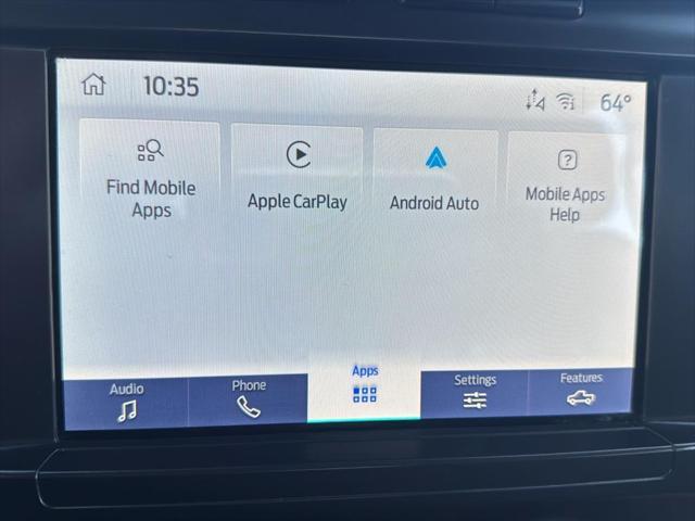 used 2022 Ford F-150 car, priced at $35,000