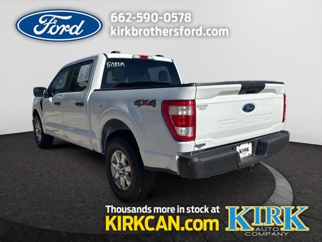 used 2022 Ford F-150 car, priced at $35,000