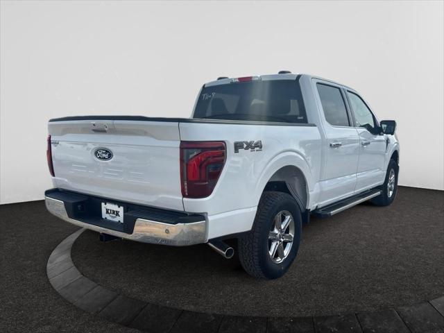 new 2025 Ford F-150 car, priced at $61,531