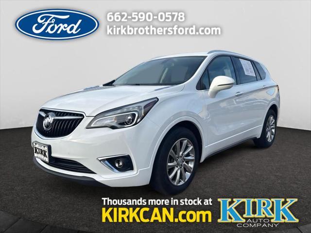 used 2020 Buick Envision car, priced at $20,989