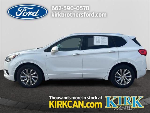 used 2020 Buick Envision car, priced at $20,989