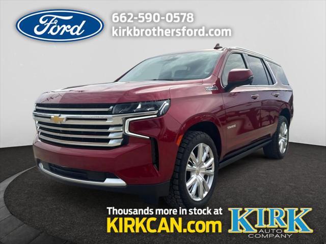 used 2021 Chevrolet Tahoe car, priced at $46,500