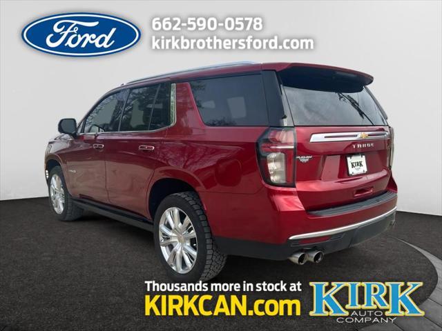used 2021 Chevrolet Tahoe car, priced at $46,500
